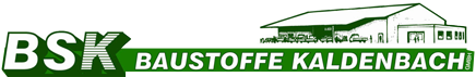 BSK Baustoffe Kaldenbach